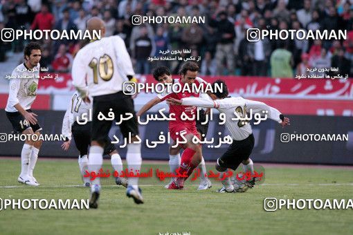 1227818, Tehran, Iran, لیگ برتر فوتبال ایران، Persian Gulf Cup، Week 14، First Leg، Persepolis 2 v 2 Saba Qom on 2008/11/06 at Azadi Stadium