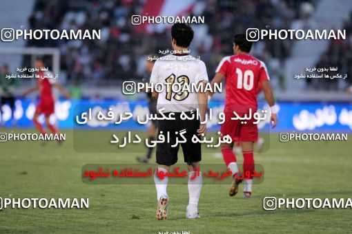 1227826, Tehran, Iran, لیگ برتر فوتبال ایران، Persian Gulf Cup، Week 14، First Leg، Persepolis 2 v 2 Saba Qom on 2008/11/06 at Azadi Stadium