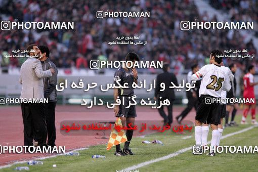 1227924, Tehran, Iran, لیگ برتر فوتبال ایران، Persian Gulf Cup، Week 14، First Leg، Persepolis 2 v 2 Saba Qom on 2008/11/06 at Azadi Stadium