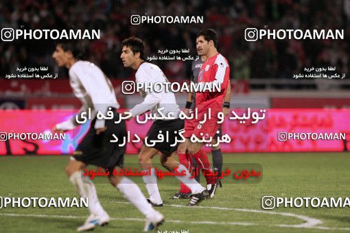 1227923, Tehran, Iran, لیگ برتر فوتبال ایران، Persian Gulf Cup، Week 14، First Leg، Persepolis 2 v 2 Saba Qom on 2008/11/06 at Azadi Stadium