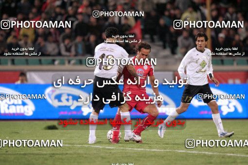 1227753, Tehran, Iran, لیگ برتر فوتبال ایران، Persian Gulf Cup، Week 14، First Leg، Persepolis 2 v 2 Saba Qom on 2008/11/06 at Azadi Stadium
