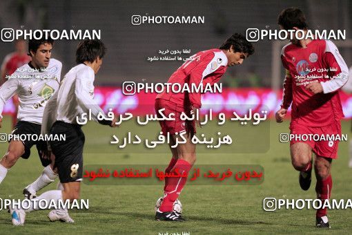 1227941, Tehran, Iran, لیگ برتر فوتبال ایران، Persian Gulf Cup، Week 14، First Leg، Persepolis 2 v 2 Saba Qom on 2008/11/06 at Azadi Stadium