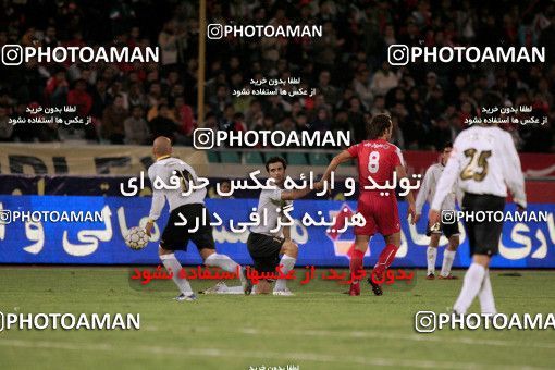 1227766, Tehran, Iran, لیگ برتر فوتبال ایران، Persian Gulf Cup، Week 14، First Leg، Persepolis 2 v 2 Saba Qom on 2008/11/06 at Azadi Stadium