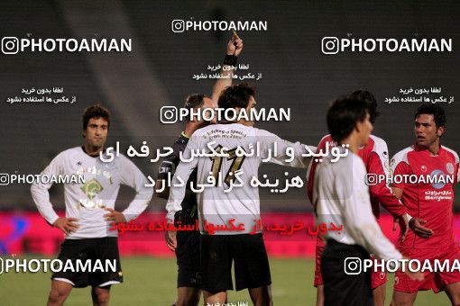 1227860, Tehran, Iran, لیگ برتر فوتبال ایران، Persian Gulf Cup، Week 14، First Leg، Persepolis 2 v 2 Saba Qom on 2008/11/06 at Azadi Stadium
