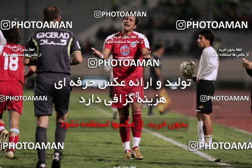 1227801, Tehran, Iran, لیگ برتر فوتبال ایران، Persian Gulf Cup، Week 14، First Leg، Persepolis 2 v 2 Saba Qom on 2008/11/06 at Azadi Stadium