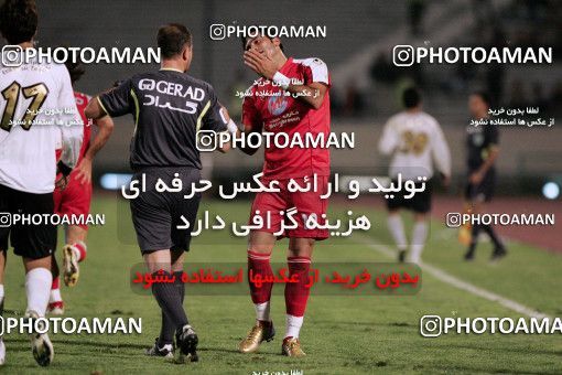 1227776, Tehran, Iran, لیگ برتر فوتبال ایران، Persian Gulf Cup، Week 14، First Leg، Persepolis 2 v 2 Saba Qom on 2008/11/06 at Azadi Stadium