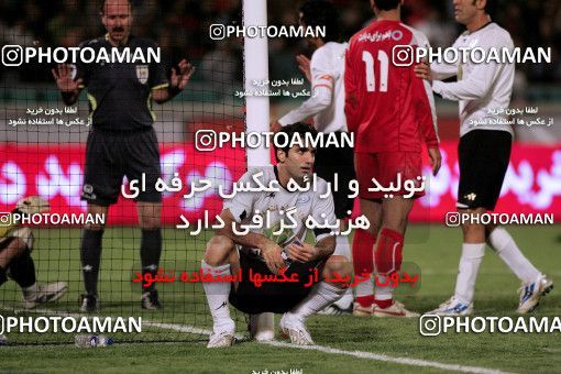 1227807, Tehran, Iran, لیگ برتر فوتبال ایران، Persian Gulf Cup، Week 14، First Leg، Persepolis 2 v 2 Saba Qom on 2008/11/06 at Azadi Stadium