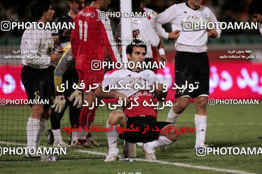 1227841, Tehran, Iran, لیگ برتر فوتبال ایران، Persian Gulf Cup، Week 14، First Leg، Persepolis 2 v 2 Saba Qom on 2008/11/06 at Azadi Stadium