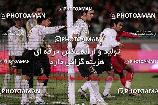 1227950, Tehran, Iran, لیگ برتر فوتبال ایران، Persian Gulf Cup، Week 14، First Leg، Persepolis 2 v 2 Saba Qom on 2008/11/06 at Azadi Stadium