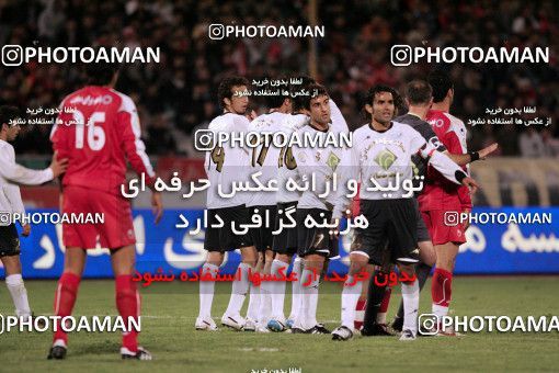 1227750, Tehran, Iran, لیگ برتر فوتبال ایران، Persian Gulf Cup، Week 14، First Leg، Persepolis 2 v 2 Saba Qom on 2008/11/06 at Azadi Stadium