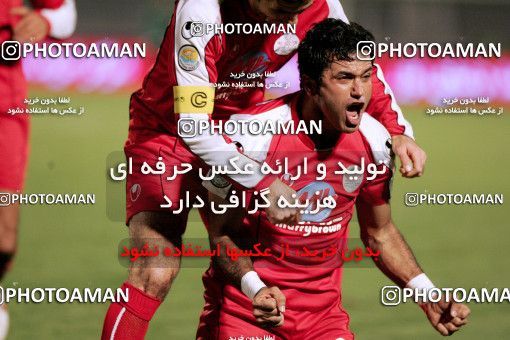 1227810, Tehran, Iran, لیگ برتر فوتبال ایران، Persian Gulf Cup، Week 14، First Leg، Persepolis 2 v 2 Saba Qom on 2008/11/06 at Azadi Stadium