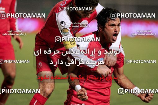 1227934, Tehran, Iran, لیگ برتر فوتبال ایران، Persian Gulf Cup، Week 14، First Leg، Persepolis 2 v 2 Saba Qom on 2008/11/06 at Azadi Stadium