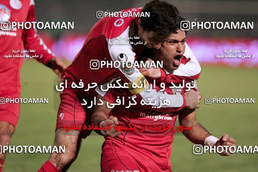 1227833, Tehran, Iran, لیگ برتر فوتبال ایران، Persian Gulf Cup، Week 14، First Leg، Persepolis 2 v 2 Saba Qom on 2008/11/06 at Azadi Stadium