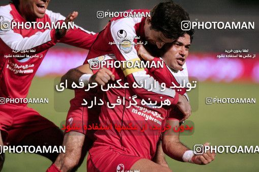 1227834, Tehran, Iran, لیگ برتر فوتبال ایران، Persian Gulf Cup، Week 14، First Leg، Persepolis 2 v 2 Saba Qom on 2008/11/06 at Azadi Stadium