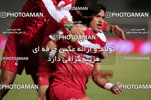 1227928, Tehran, Iran, لیگ برتر فوتبال ایران، Persian Gulf Cup، Week 14، First Leg، Persepolis 2 v 2 Saba Qom on 2008/11/06 at Azadi Stadium