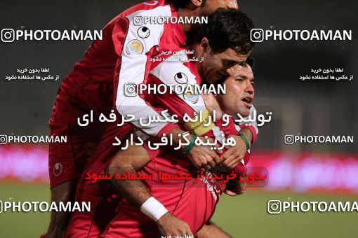 1227831, Tehran, Iran, لیگ برتر فوتبال ایران، Persian Gulf Cup، Week 14، First Leg، Persepolis 2 v 2 Saba Qom on 2008/11/06 at Azadi Stadium