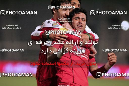 1227829, Tehran, Iran, لیگ برتر فوتبال ایران، Persian Gulf Cup، Week 14، First Leg، Persepolis 2 v 2 Saba Qom on 2008/11/06 at Azadi Stadium