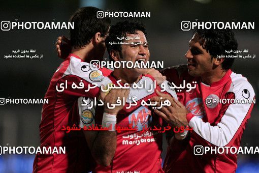 1227849, Tehran, Iran, لیگ برتر فوتبال ایران، Persian Gulf Cup، Week 14، First Leg، Persepolis 2 v 2 Saba Qom on 2008/11/06 at Azadi Stadium