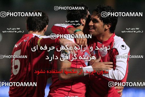 1227777, Tehran, Iran, لیگ برتر فوتبال ایران، Persian Gulf Cup، Week 14، First Leg، Persepolis 2 v 2 Saba Qom on 2008/11/06 at Azadi Stadium