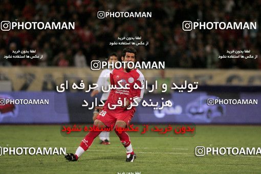 1227872, Tehran, Iran, لیگ برتر فوتبال ایران، Persian Gulf Cup، Week 14، First Leg، Persepolis 2 v 2 Saba Qom on 2008/11/06 at Azadi Stadium