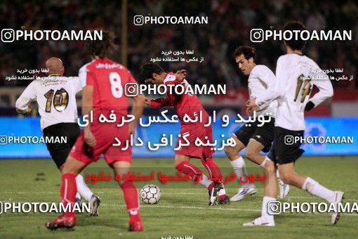 1227957, Tehran, Iran, لیگ برتر فوتبال ایران، Persian Gulf Cup، Week 14، First Leg، Persepolis 2 v 2 Saba Qom on 2008/11/06 at Azadi Stadium