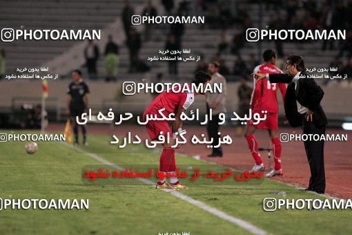 1227795, Tehran, Iran, لیگ برتر فوتبال ایران، Persian Gulf Cup، Week 14، First Leg، Persepolis 2 v 2 Saba Qom on 2008/11/06 at Azadi Stadium