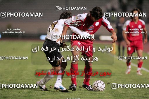 1227962, Tehran, Iran, لیگ برتر فوتبال ایران، Persian Gulf Cup، Week 14، First Leg، Persepolis 2 v 2 Saba Qom on 2008/11/06 at Azadi Stadium