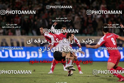 1227855, Tehran, Iran, لیگ برتر فوتبال ایران، Persian Gulf Cup، Week 14، First Leg، Persepolis 2 v 2 Saba Qom on 2008/11/06 at Azadi Stadium