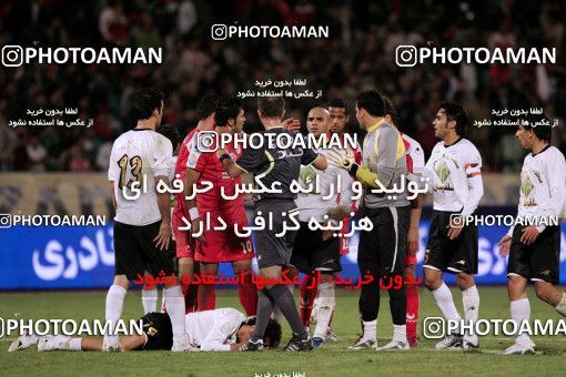 1227901, Tehran, Iran, لیگ برتر فوتبال ایران، Persian Gulf Cup، Week 14، First Leg، Persepolis 2 v 2 Saba Qom on 2008/11/06 at Azadi Stadium