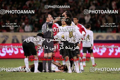 1227875, Tehran, Iran, لیگ برتر فوتبال ایران، Persian Gulf Cup، Week 14، First Leg، Persepolis 2 v 2 Saba Qom on 2008/11/06 at Azadi Stadium
