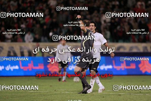 1227842, Tehran, Iran, لیگ برتر فوتبال ایران، Persian Gulf Cup، Week 14، First Leg، Persepolis 2 v 2 Saba Qom on 2008/11/06 at Azadi Stadium