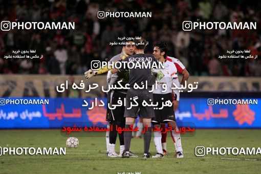 1227926, Tehran, Iran, لیگ برتر فوتبال ایران، Persian Gulf Cup، Week 14، First Leg، Persepolis 2 v 2 Saba Qom on 2008/11/06 at Azadi Stadium
