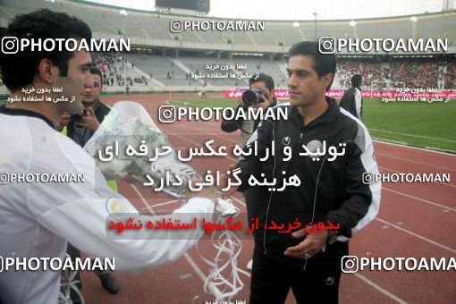 1227784, Tehran, Iran, لیگ برتر فوتبال ایران، Persian Gulf Cup، Week 14، First Leg، Persepolis 2 v 2 Saba Qom on 2008/11/06 at Azadi Stadium