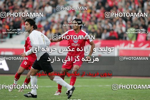 1227885, Tehran, Iran, لیگ برتر فوتبال ایران، Persian Gulf Cup، Week 14، First Leg، Persepolis 2 v 2 Saba Qom on 2008/11/06 at Azadi Stadium