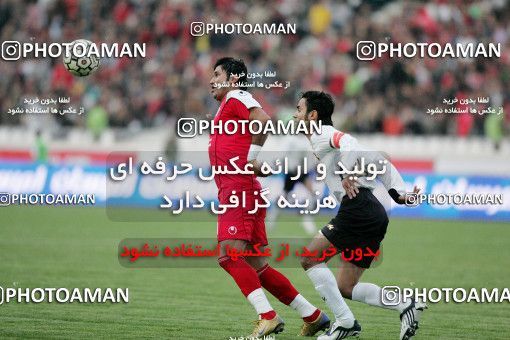 1227900, Tehran, Iran, لیگ برتر فوتبال ایران، Persian Gulf Cup، Week 14، First Leg، Persepolis 2 v 2 Saba Qom on 2008/11/06 at Azadi Stadium