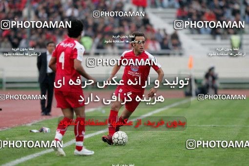 1227921, Tehran, Iran, لیگ برتر فوتبال ایران، Persian Gulf Cup، Week 14، First Leg، Persepolis 2 v 2 Saba Qom on 2008/11/06 at Azadi Stadium