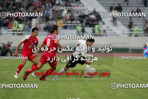 1227862, Tehran, Iran, لیگ برتر فوتبال ایران، Persian Gulf Cup، Week 14، First Leg، Persepolis 2 v 2 Saba Qom on 2008/11/06 at Azadi Stadium