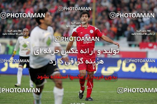 1227877, Tehran, Iran, لیگ برتر فوتبال ایران، Persian Gulf Cup، Week 14، First Leg، Persepolis 2 v 2 Saba Qom on 2008/11/06 at Azadi Stadium
