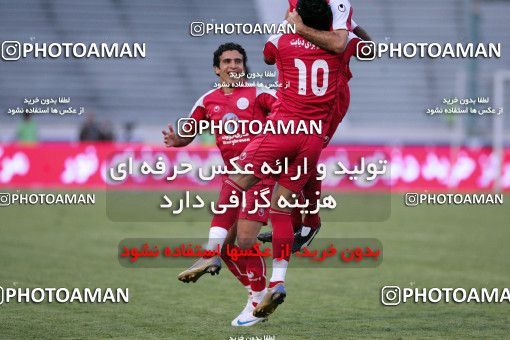1227935, Tehran, Iran, لیگ برتر فوتبال ایران، Persian Gulf Cup، Week 14، First Leg، Persepolis 2 v 2 Saba Qom on 2008/11/06 at Azadi Stadium