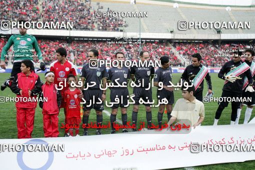 1228158, Tehran, Iran, لیگ برتر فوتبال ایران، Persian Gulf Cup، Week 14، First Leg، Persepolis 2 v 2 Saba Qom on 2008/11/06 at Azadi Stadium
