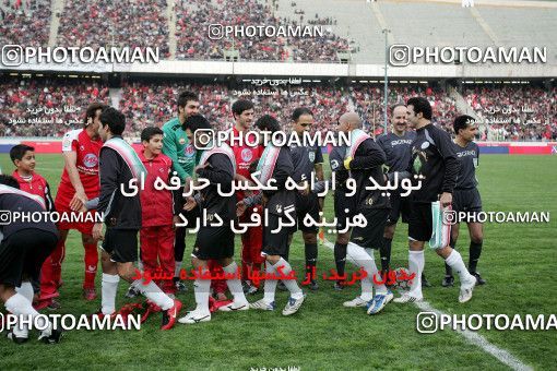 1228067, Tehran, Iran, لیگ برتر فوتبال ایران، Persian Gulf Cup، Week 14، First Leg، Persepolis 2 v 2 Saba Qom on 2008/11/06 at Azadi Stadium