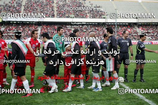 1228159, Tehran, Iran, لیگ برتر فوتبال ایران، Persian Gulf Cup، Week 14، First Leg، Persepolis 2 v 2 Saba Qom on 2008/11/06 at Azadi Stadium