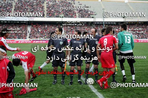 1228177, Tehran, Iran, لیگ برتر فوتبال ایران، Persian Gulf Cup، Week 14، First Leg، Persepolis 2 v 2 Saba Qom on 2008/11/06 at Azadi Stadium