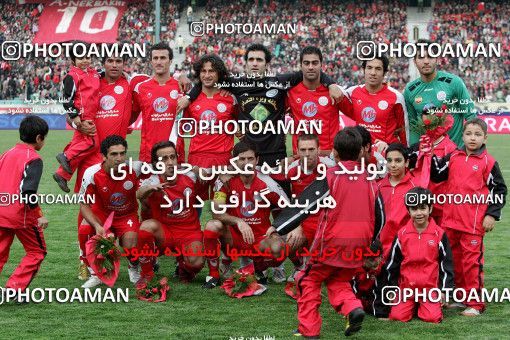 1228018, Tehran, Iran, لیگ برتر فوتبال ایران، Persian Gulf Cup، Week 14، First Leg، Persepolis 2 v 2 Saba Qom on 2008/11/06 at Azadi Stadium