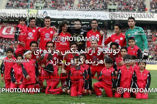 1228101, Tehran, Iran, لیگ برتر فوتبال ایران، Persian Gulf Cup، Week 14، First Leg، Persepolis 2 v 2 Saba Qom on 2008/11/06 at Azadi Stadium