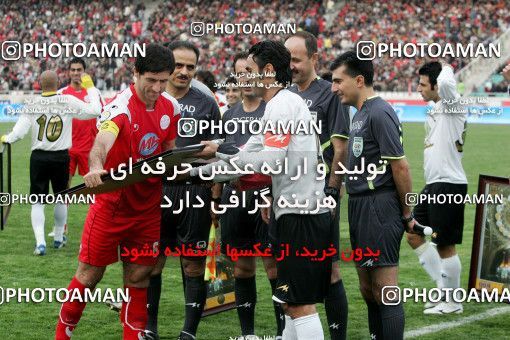 1228035, Tehran, Iran, لیگ برتر فوتبال ایران، Persian Gulf Cup، Week 14، First Leg، Persepolis 2 v 2 Saba Qom on 2008/11/06 at Azadi Stadium