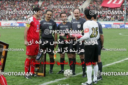 1228134, Tehran, Iran, لیگ برتر فوتبال ایران، Persian Gulf Cup، Week 14، First Leg، Persepolis 2 v 2 Saba Qom on 2008/11/06 at Azadi Stadium
