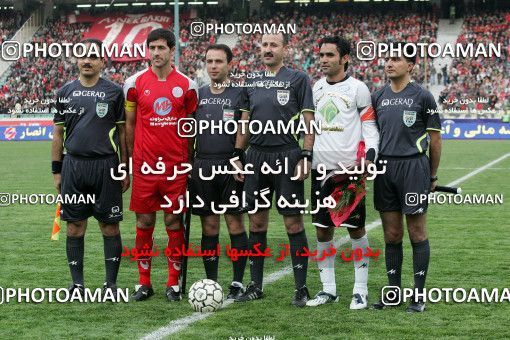 1228070, Tehran, Iran, لیگ برتر فوتبال ایران، Persian Gulf Cup، Week 14، First Leg، Persepolis 2 v 2 Saba Qom on 2008/11/06 at Azadi Stadium