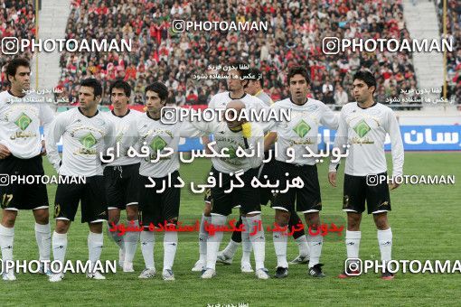 1228157, Tehran, Iran, لیگ برتر فوتبال ایران، Persian Gulf Cup، Week 14، First Leg، Persepolis 2 v 2 Saba Qom on 2008/11/06 at Azadi Stadium
