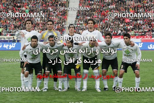 1228046, Tehran, Iran, لیگ برتر فوتبال ایران، Persian Gulf Cup، Week 14، First Leg، Persepolis 2 v 2 Saba Qom on 2008/11/06 at Azadi Stadium